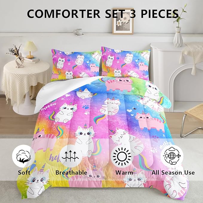 Comforter Set - Full - 3 Piece