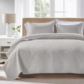 Microfiber Quilt Set - Twin