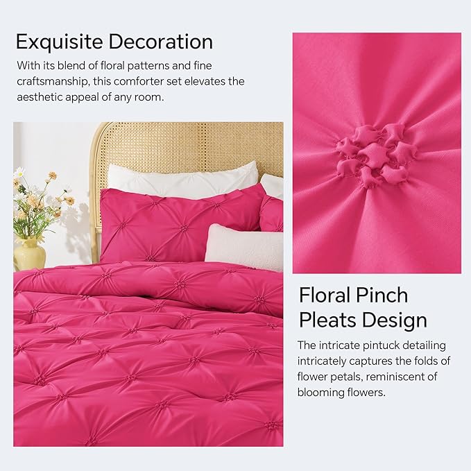 Comforter Set - Queen - 3 Piece