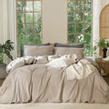 Linen Duvet Cover Set - King