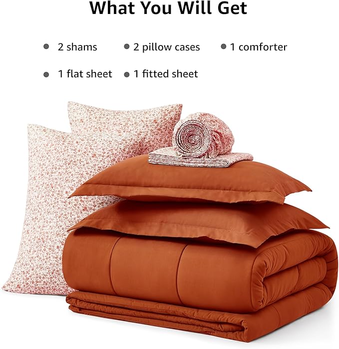 Comforter Set - Full - 7 Piece