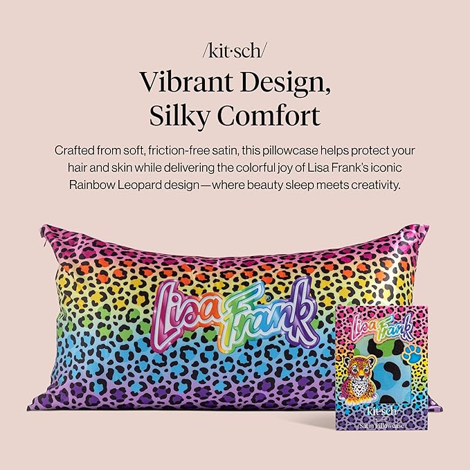 Satin Cooling Pillowcase - King