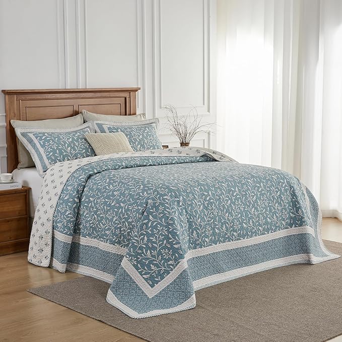 100% Cotton Bedding Set - King