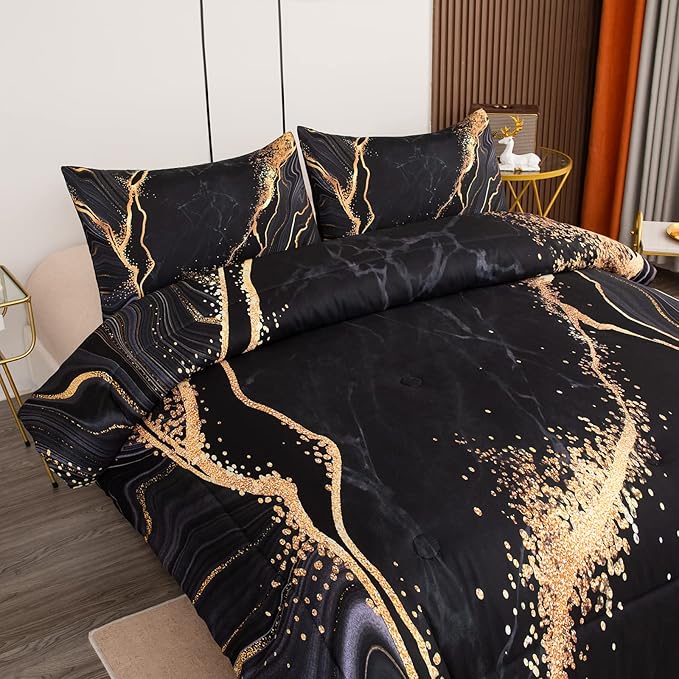 Microfiber Comforter Set - Queen