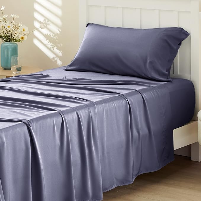 Bamboo Cooling Bed Sheet Set - Twin
