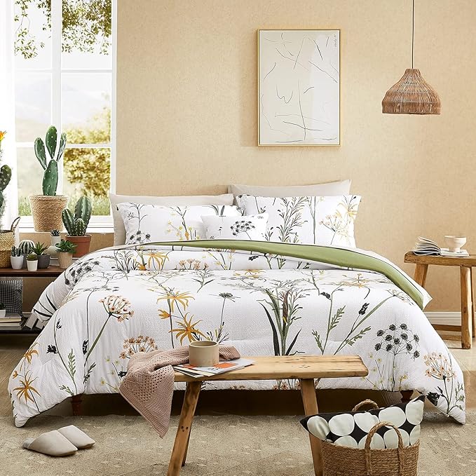 Comforter Set - Queen - 7 Piece