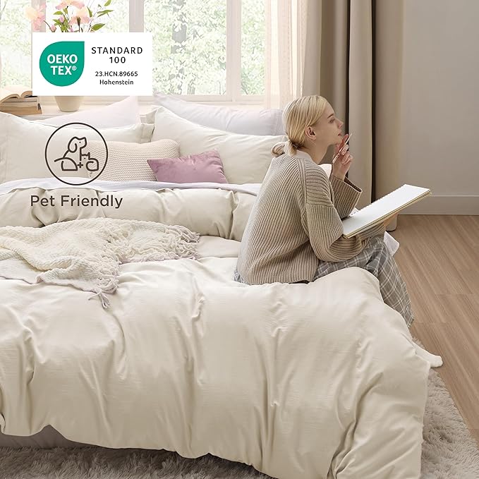 Duvet Cover Set - California King - 104 x 98 in