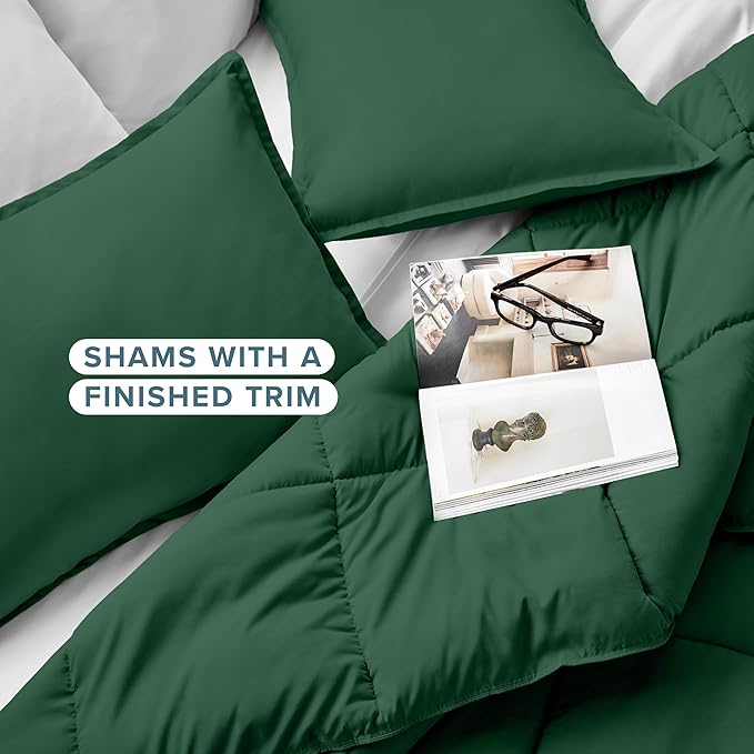 Down Alternative Comforter Set - Full