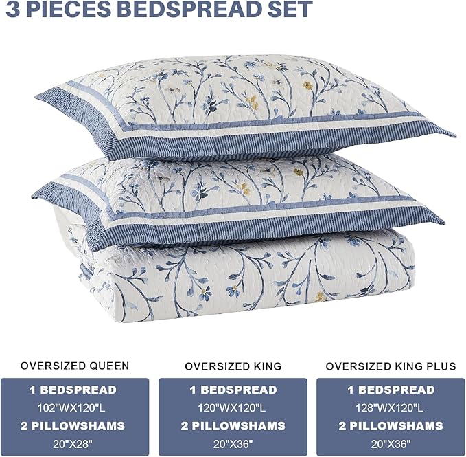 100% Cotton Bedding Set - California King