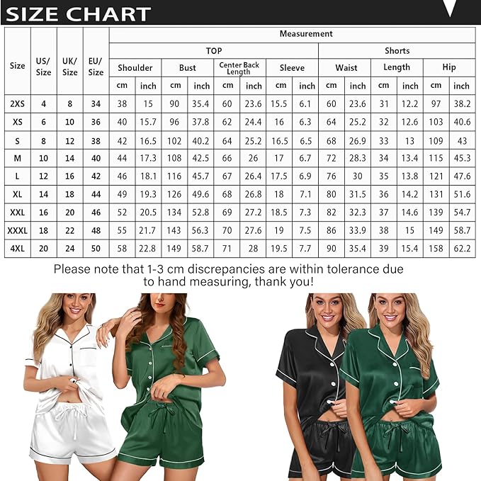 Satin Pajama Set
