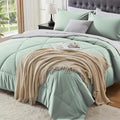 Microfiber Comforter Set - California King - 7 Piece