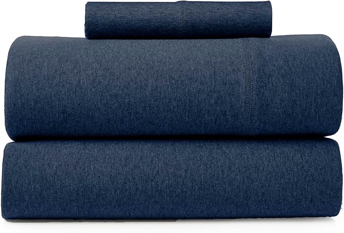 Linen Bed Sheet Set - Twin - 3 Piece