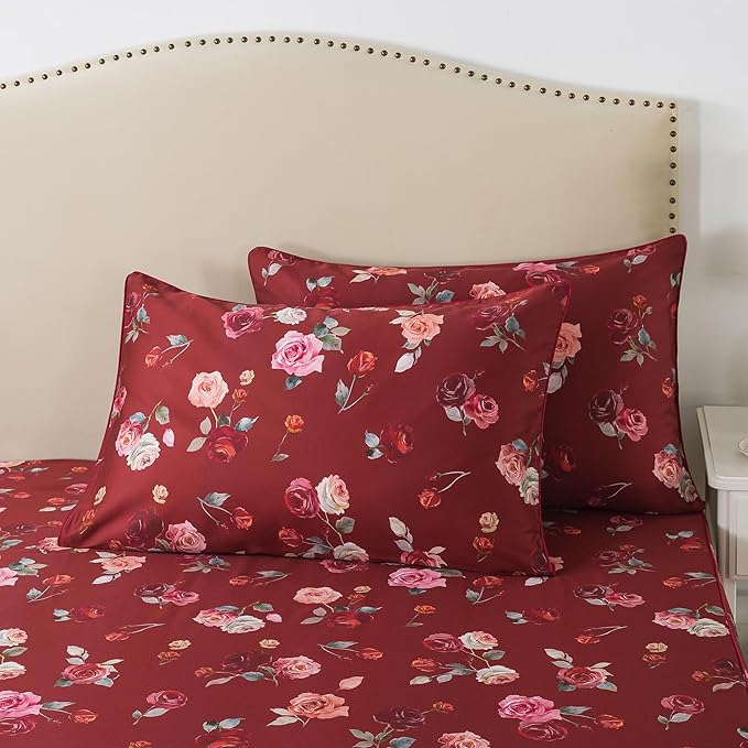 Bed Sheet Set - Full - 4 Piece