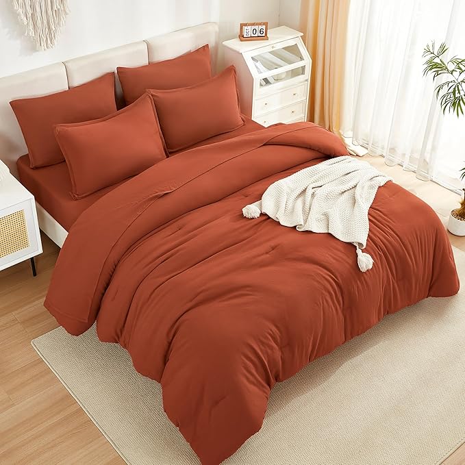 Comforter Set - Queen - 7 Piece