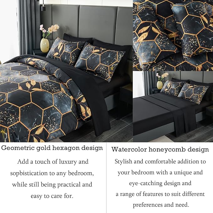 Comforter Set - Queen - 7 Piece