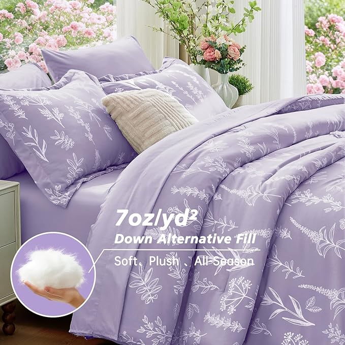 Comforter Set - Full - 7 Piece