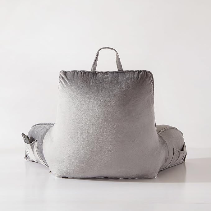 Velvet Backrest Pillow