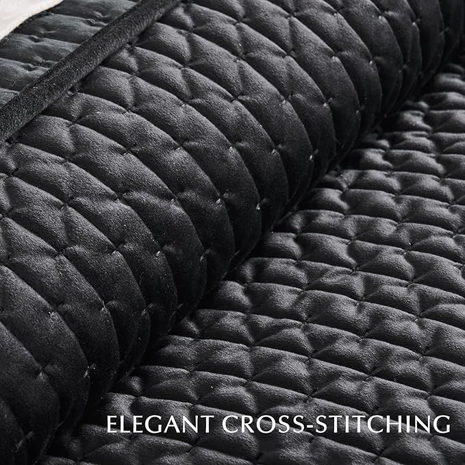 Velvet Quilt Set - Queen - 3 Piece