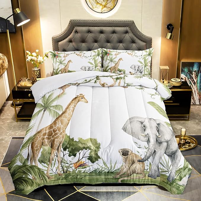 Down Alternative Comforter Set - Full - 3 Piece