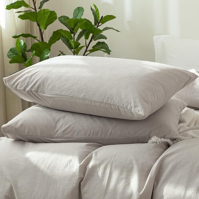 Linen Pillowcase - King