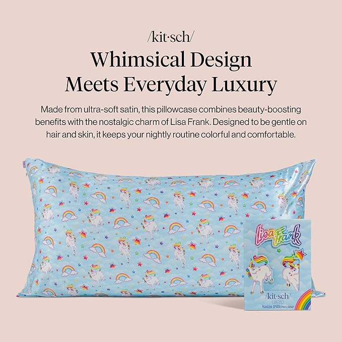 Satin Cooling Pillowcase - King