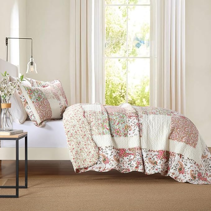 100% Cotton Quilt Set - Queen