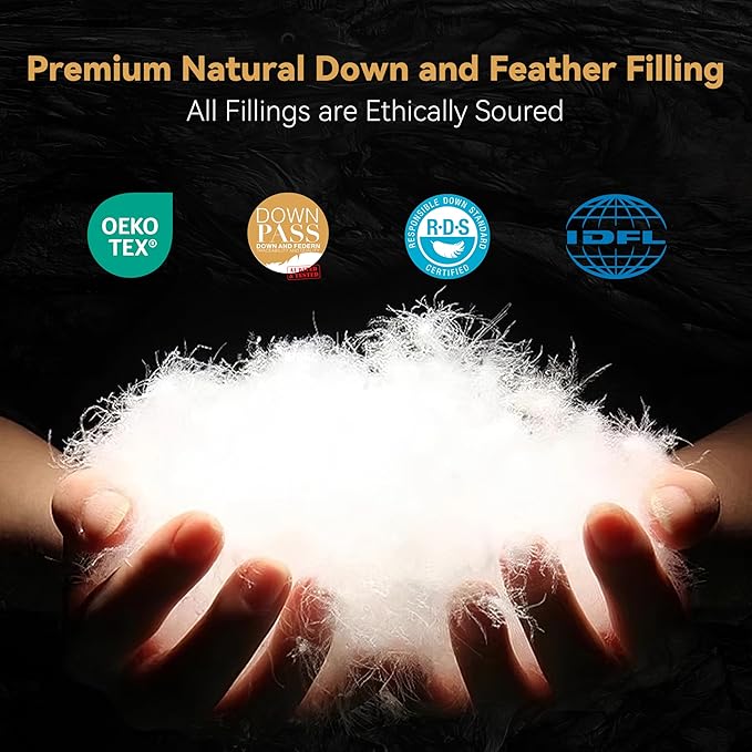 Duvets Down Comforter - King