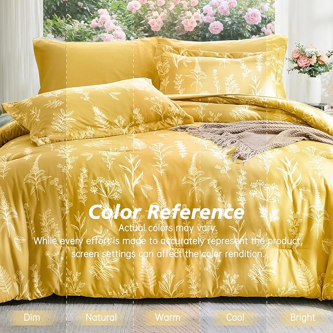Comforter Set - King - 7 Piece