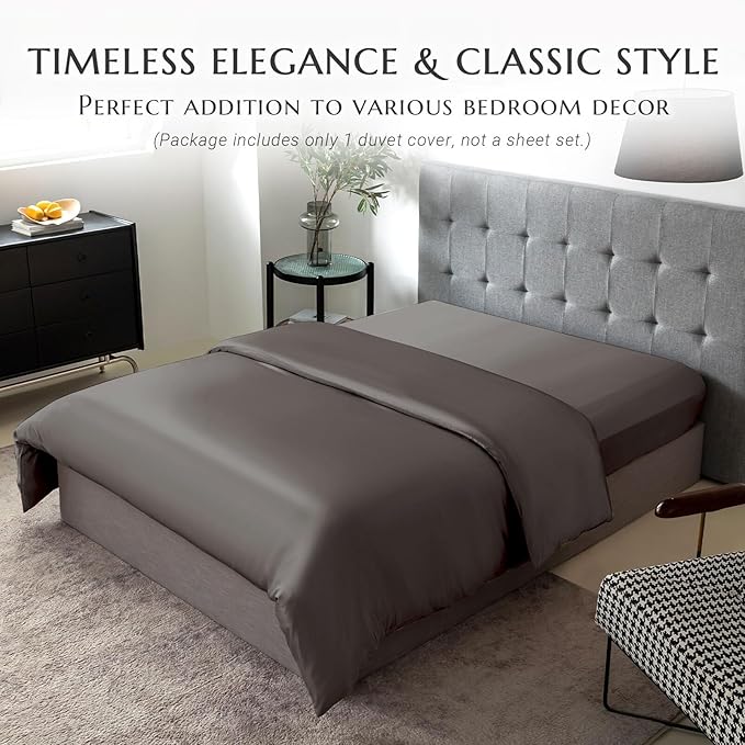 Mulberry Silk Duvet Cover - Twin