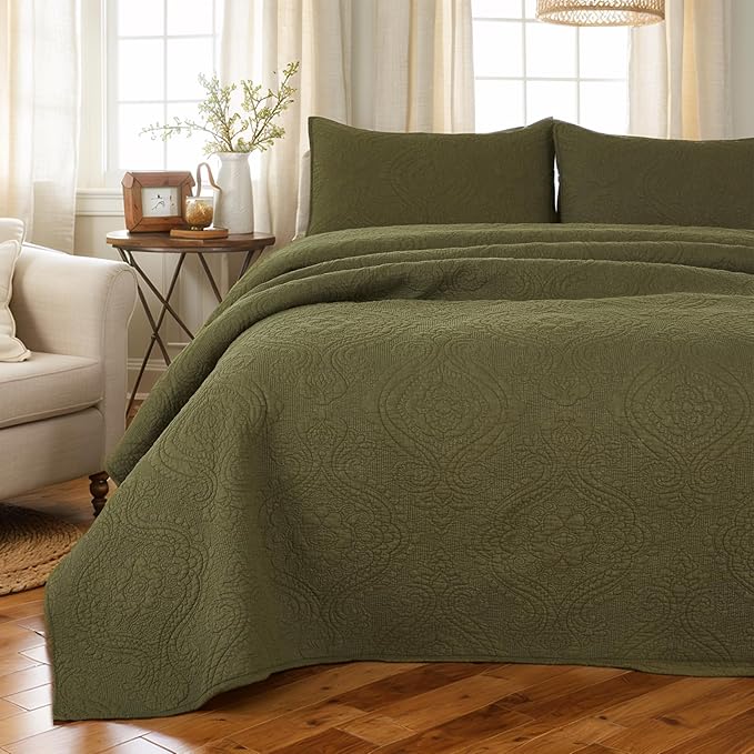 Quilt Set - King - 3 Piece
