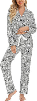 Women's Pants Pajama Set - Long Sleeve - 2 Piece
