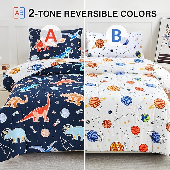 Comforter Set - Twin - 5 Piece