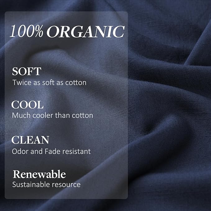 Linen Pillowcase Set - Queen - 2 Pack