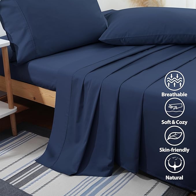 Flat Sheet - 2 Pack