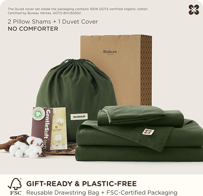 Duvet Cover Set - King