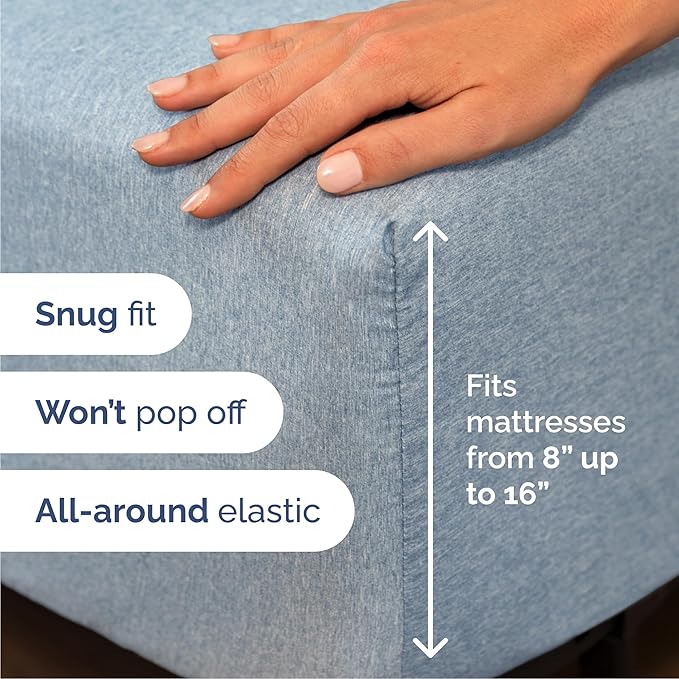 Cooling Bed Sheet Set - California King - 6 Piece