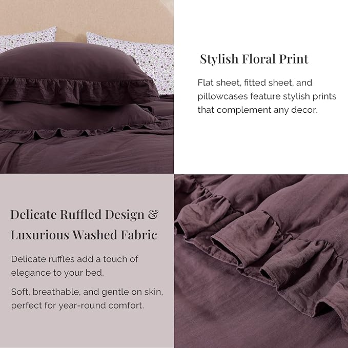 Comforter Set - Full - 7 Piece