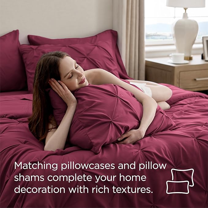 Comforter Set - California King - 7 Piece