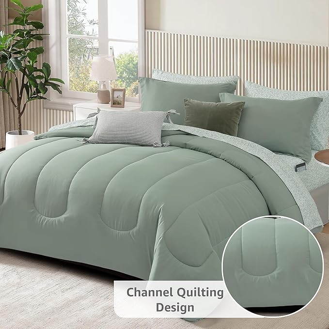Comforter Set - King - 7 Piece