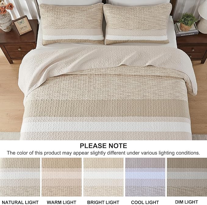 100% Cotton Bedding Set - King