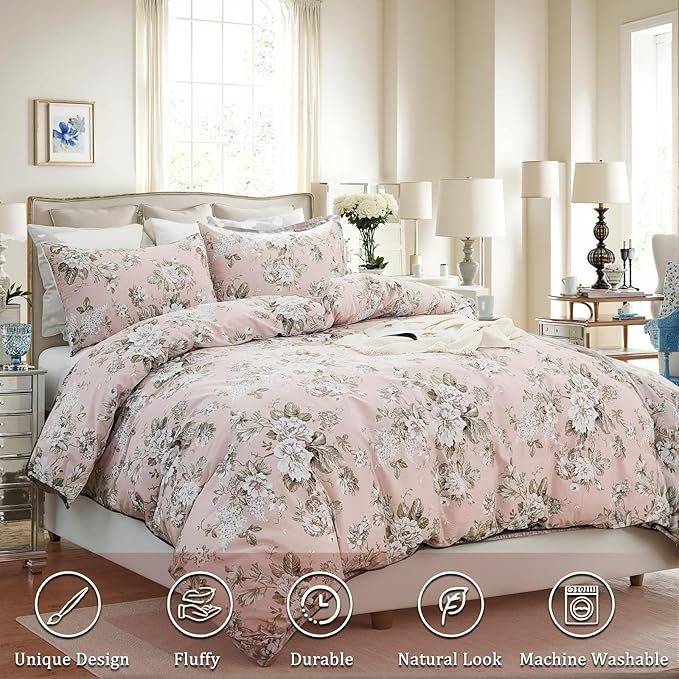 Duvet Cover Set - Queen - 3 Piece