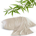Bamboo Cooling Pillowcase Set - King - 2 Pack - 2 Piece