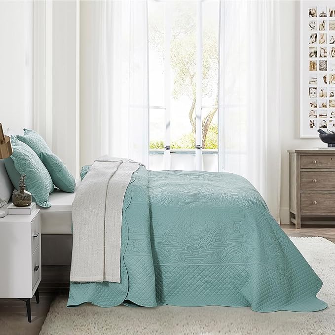 Microfiber Bedding Set - King - 5 Piece