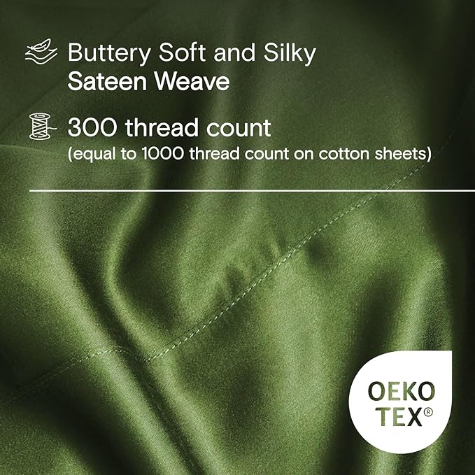 Bamboo Cooling Duvet Cover Set - Twin XL