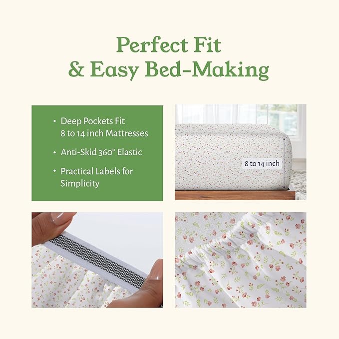 Bed Sheet Set - Twin XL - 3 Piece
