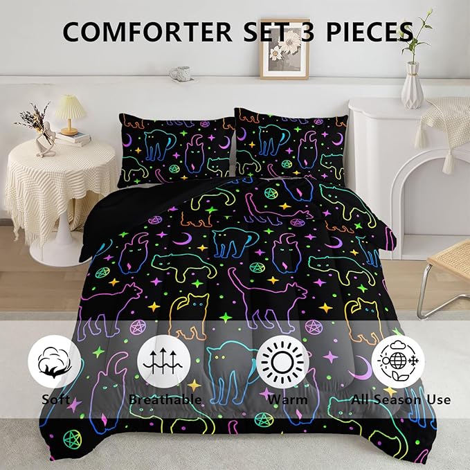 Comforter Set - Twin - 3 Piece