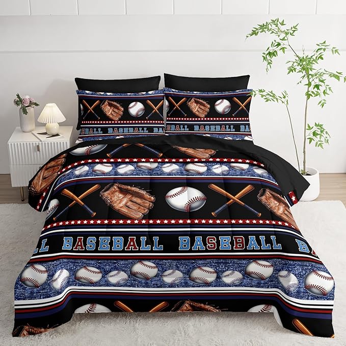 Comforter Set - Full - 7 Piece