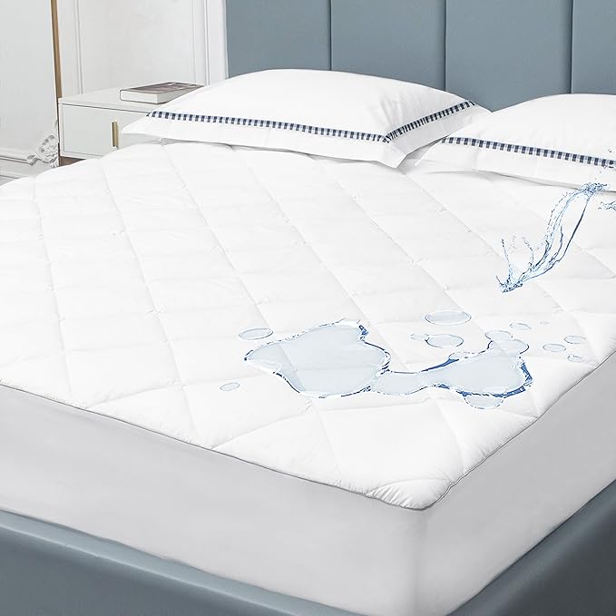 Waterproof Mattress Pad - Twin