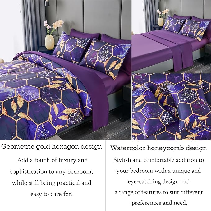 Comforter Set - King - 7 Piece