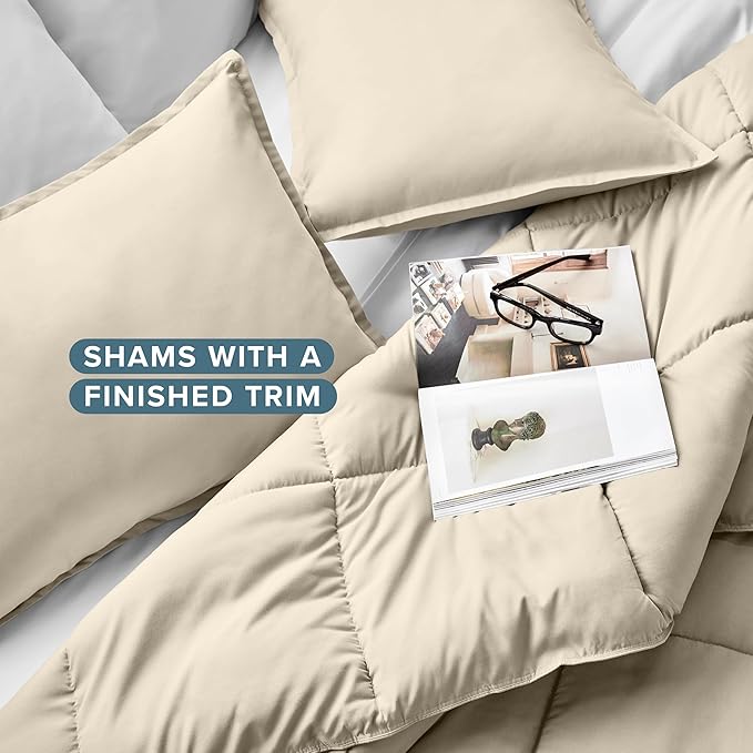 Down Alternative Comforter Set - Full